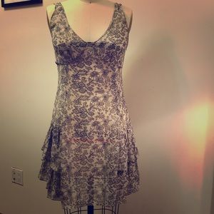 Gorgeous Betsey Johnson light lace party dress!